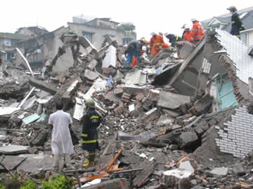 汶川地震几级